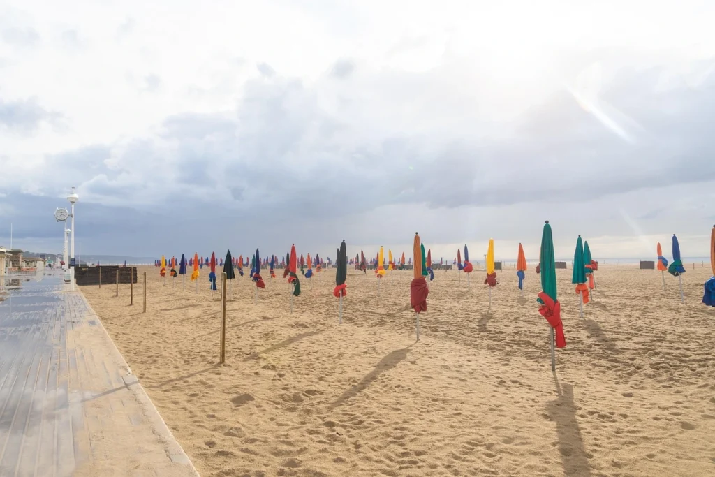 Deauville en famille