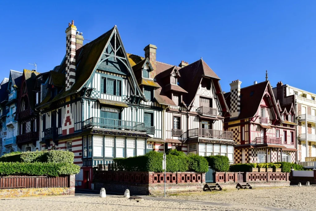Deauville et Trouville à pied