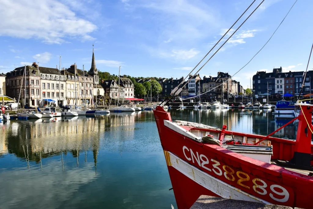 Deauville et Trouville à pied