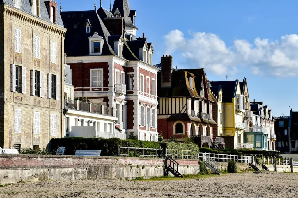 Location appartement Deauville