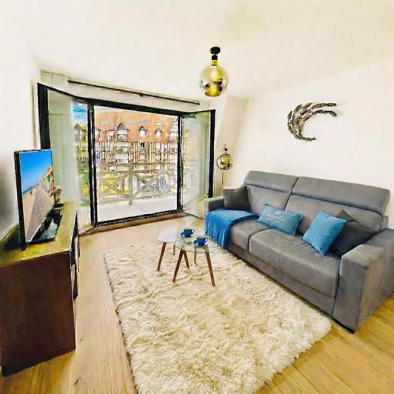 cocon cosy au cœur de Deauville