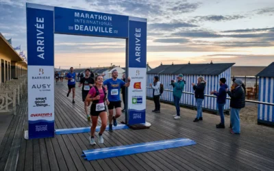Marathon de Deauville : la course qui longe les Planches