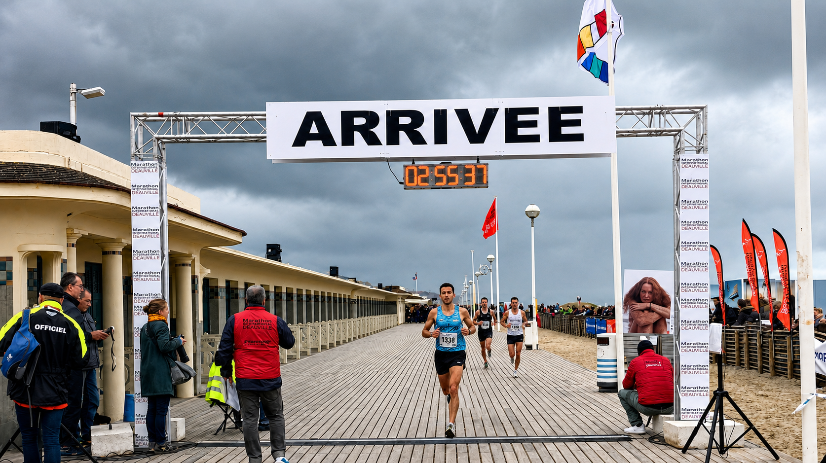marathon Deauville