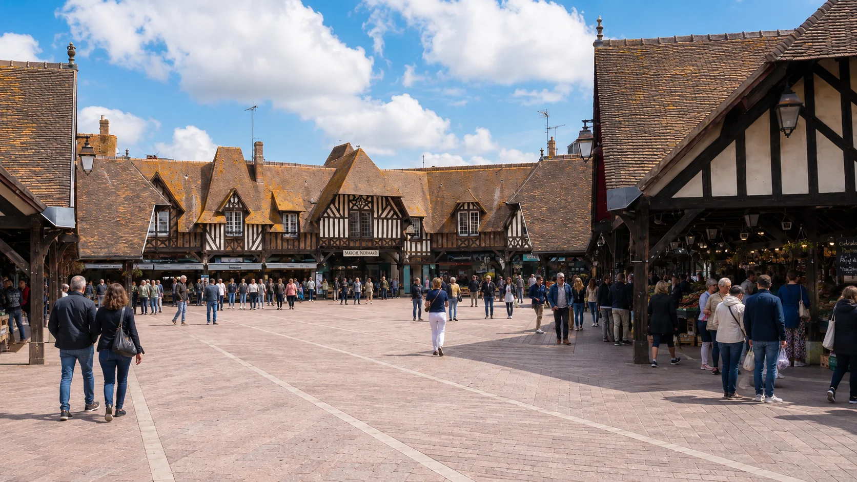 Place Morny Deauville