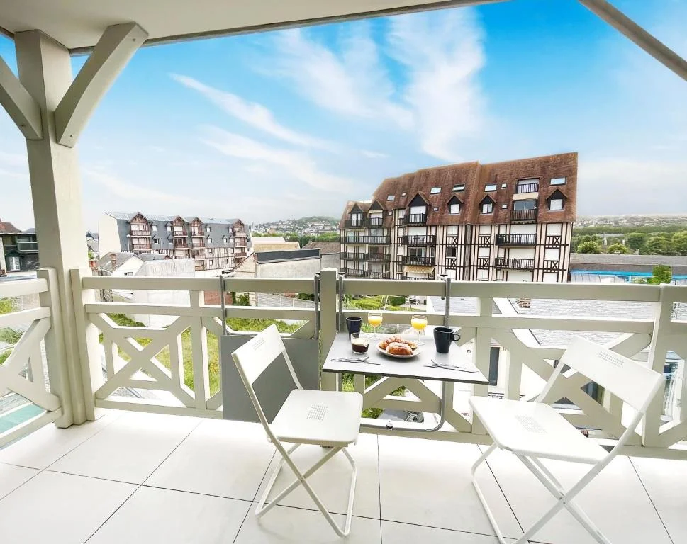 Logement Place Morny Deauville