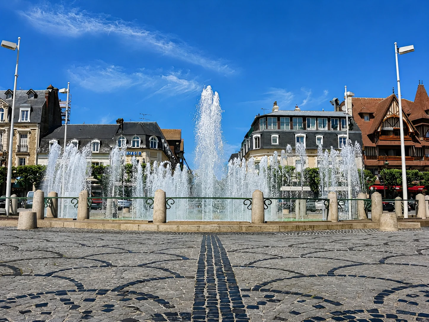 Place Morny Deauville