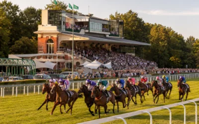 Hippodrome de la Touques : galops, Grand Prix et Jumping International