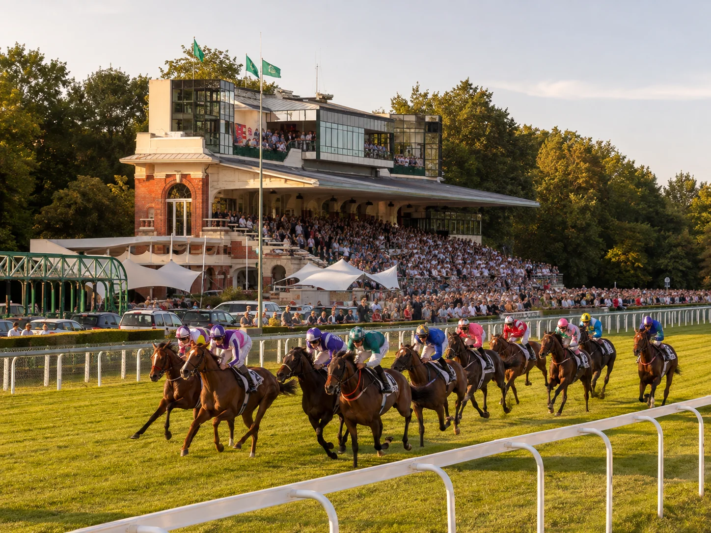 hippodrome de Deauville