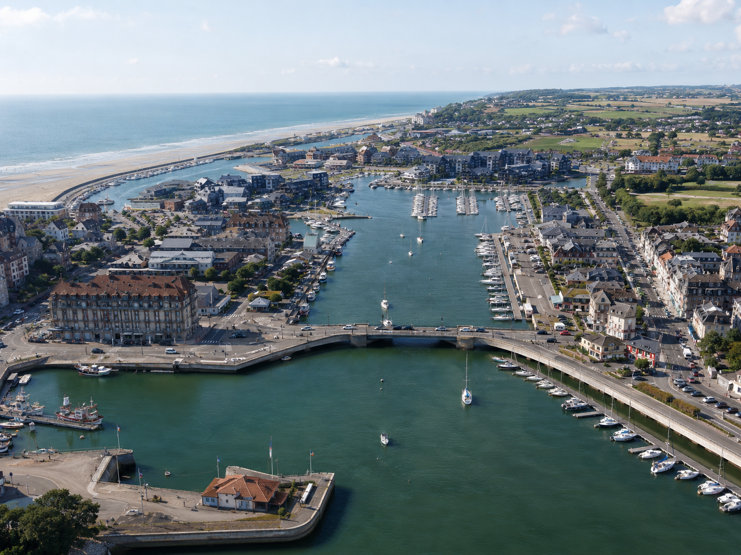 vélo Deauville et Trouville
